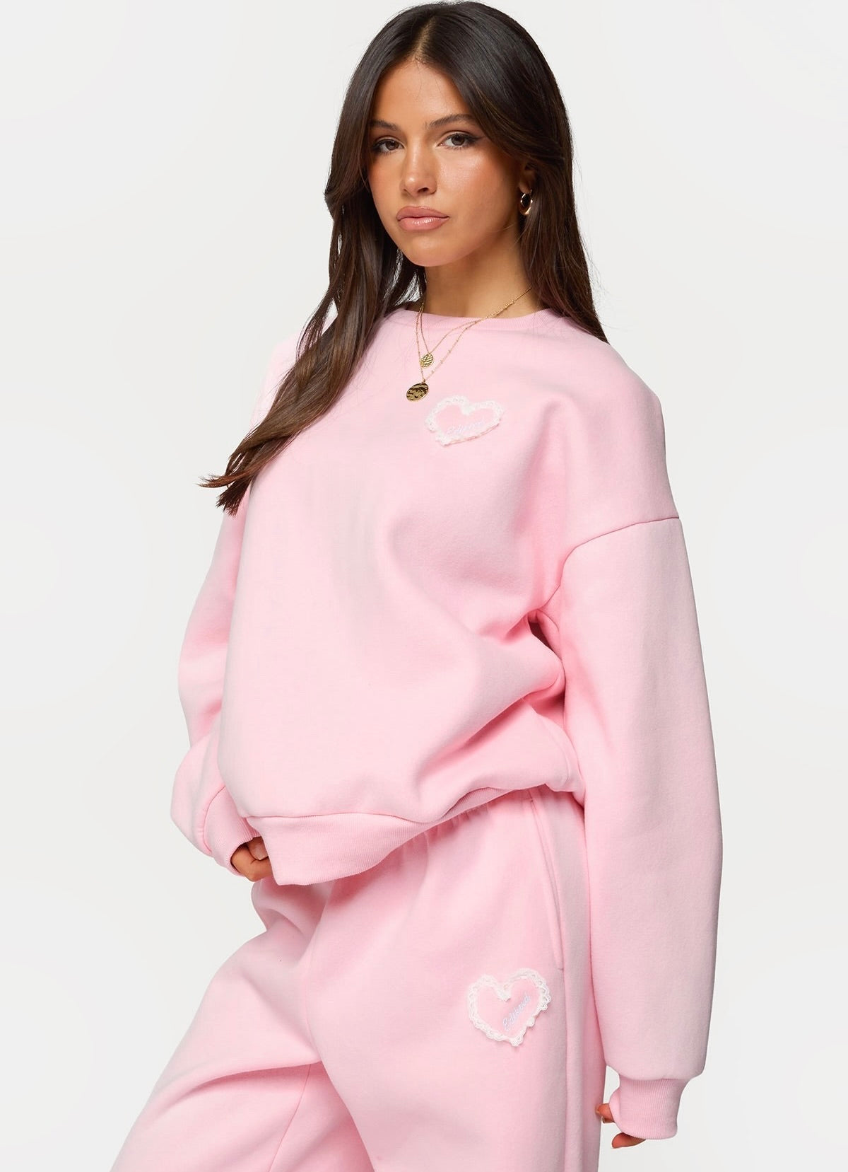 Mayo Love Oversized Sweater | מאיו סווטשירט אוברסייז