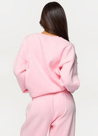 Mayo Love Oversized Sweater | מאיו סווטשירט אוברסייז