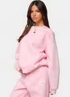 Mayo Love Oversized Sweater | מאיו סווטשירט אוברסייז