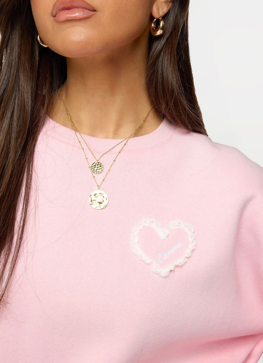 Mayo Love Oversized Sweater | מאיו סווטשירט אוברסייז