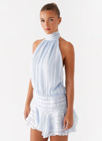 Mayo Sofia Mini Dress | מאיו שמלת סופיה