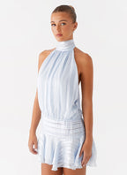 Mayo Sofia Mini Dress | מאיו שמלת סופיה