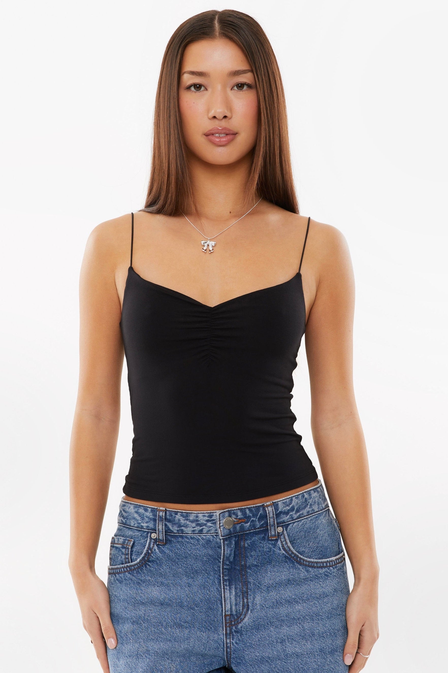 גופיית ספגטי | Mayo Cami Top