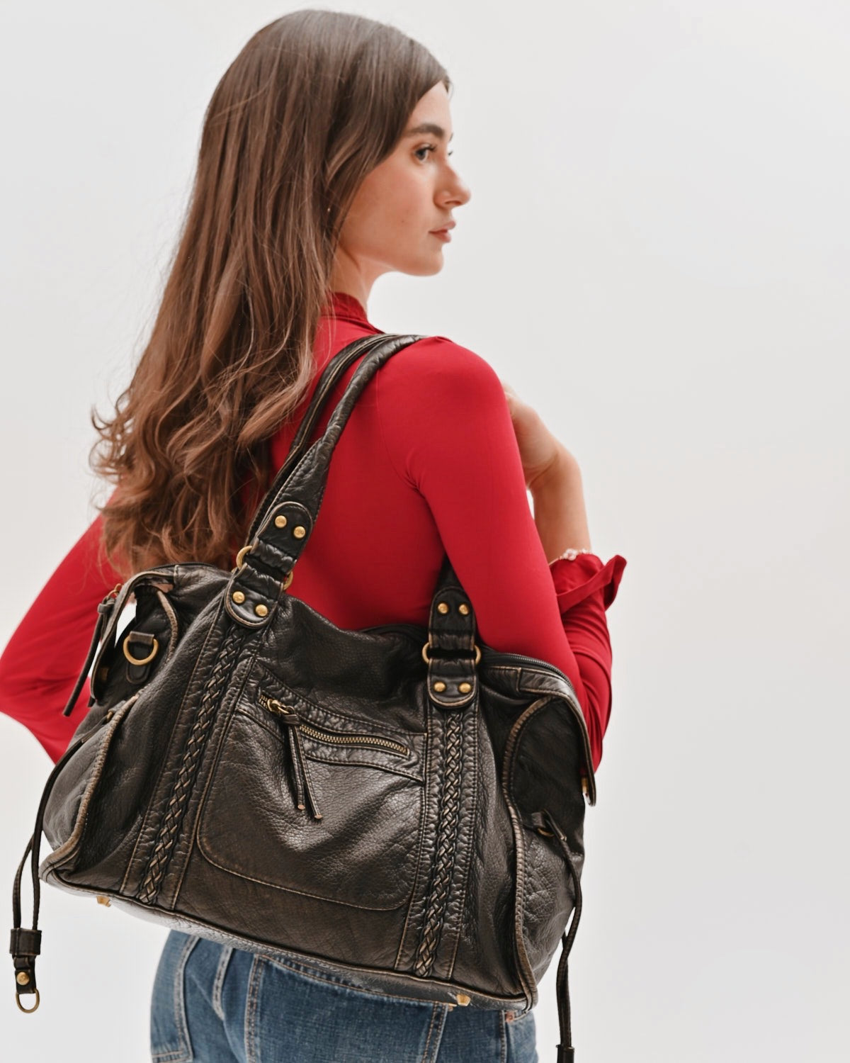 Vintage City Bag | תיק וינטג׳