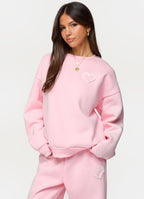 Mayo Love Oversized Sweater | מאיו סווטשירט אוברסייז