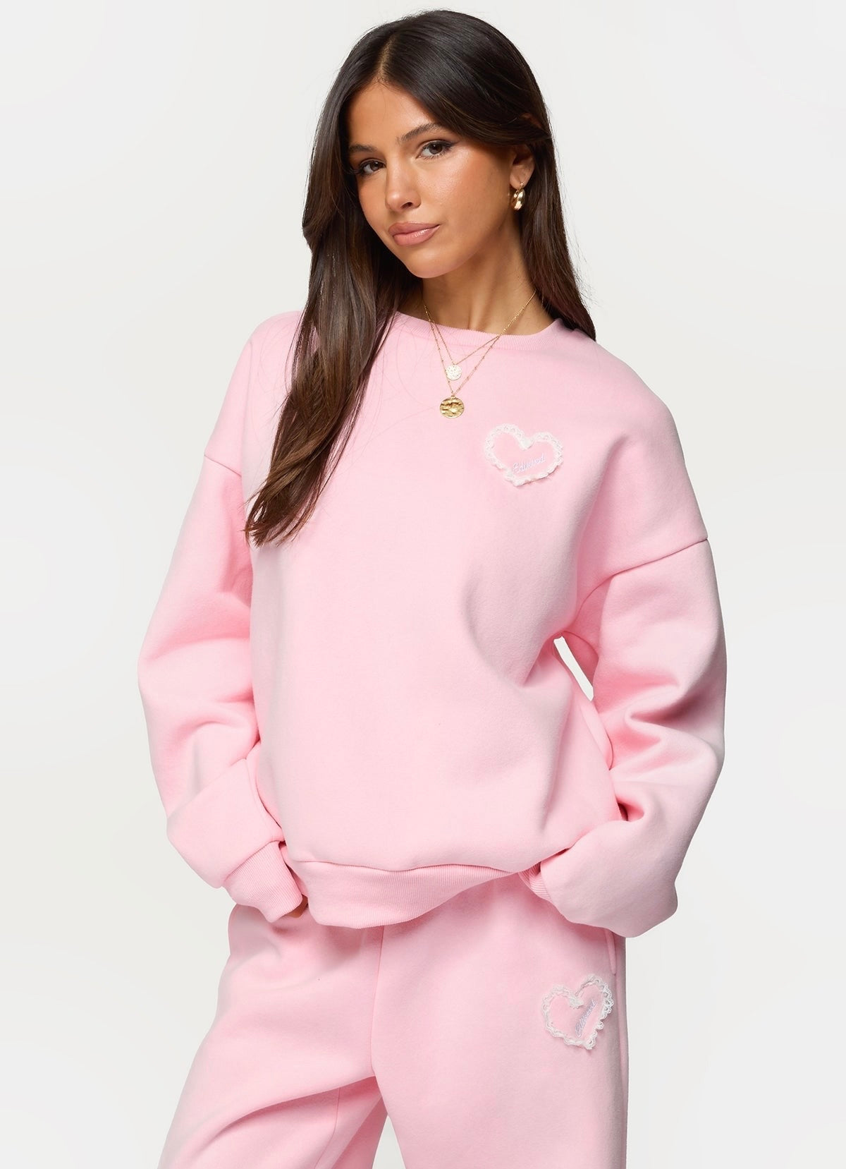 Mayo Love Oversized Sweater | מאיו סווטשירט אוברסייז